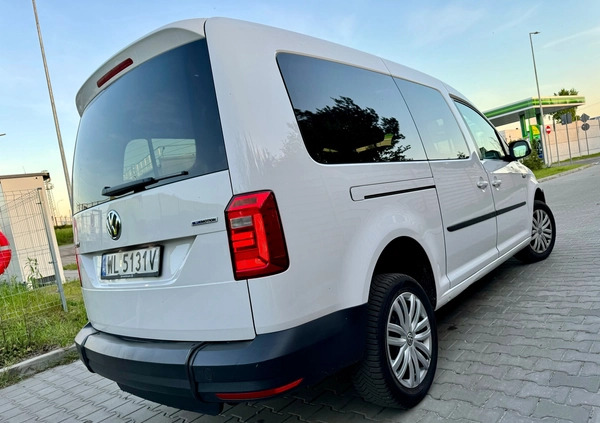 Volkswagen Caddy cena 130000 przebieg: 180000, rok produkcji 2019 z Białobrzegi małe 466